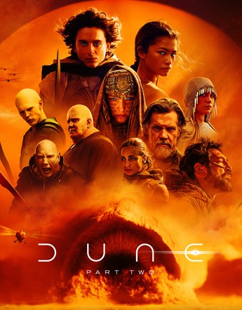 Dune: Part Two (from 29-Feb to 6-March) Taj Class